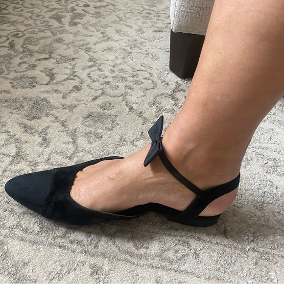 Chanel Mary Jane Slingback Flat Sandals - Picture 10 of 15